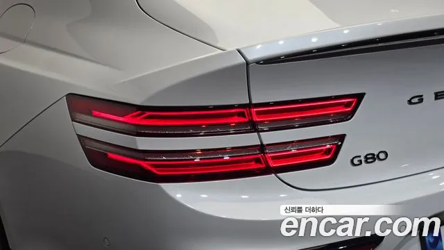 Genesis G80 RG3 — Фото автомобиля 8
