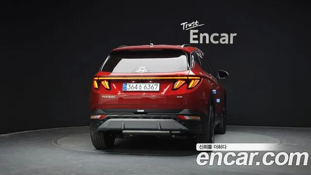 Hyundai Tucson Tucson (NX4) Бензин 1.6 Turbo 4WD — Фото автомобиля 4