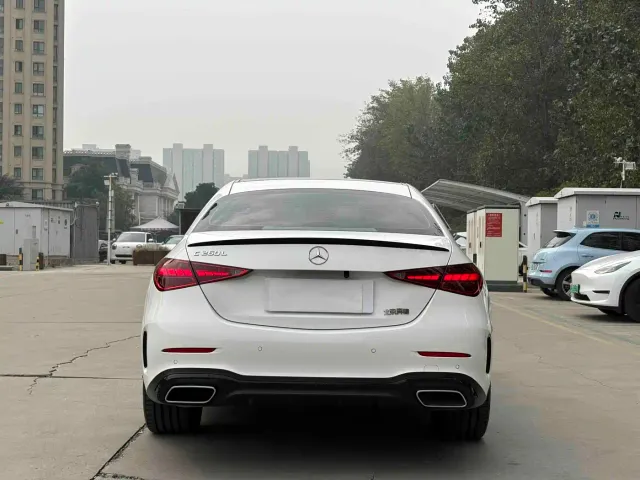 Mercedes-Benz C-Class — Фото автомобиля 11