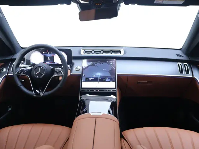 Mercedes-Benz S-Class — Фото автомобиля 12