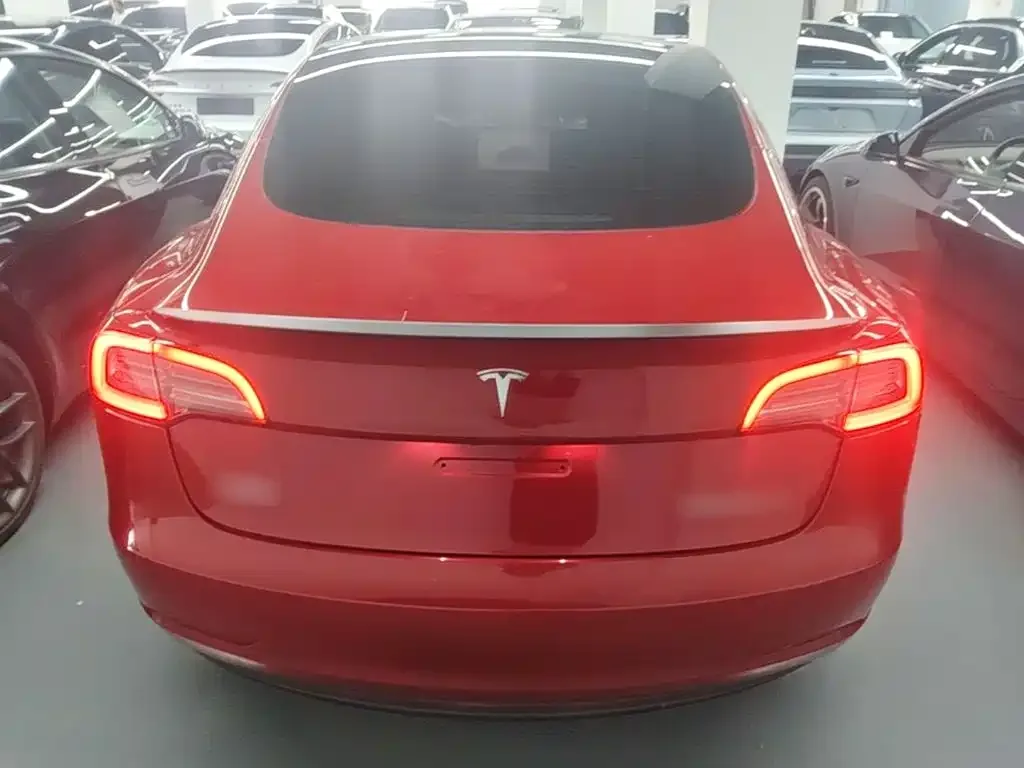 Tesla Model 3 2021 Second Facelift Performance High-Performance AWD Version — Фото автомобиля 5