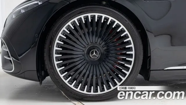 Mercedes-Benz EQS — Фото автомобиля 5