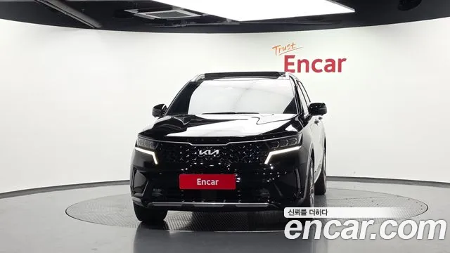 Kia Sorento Sorento 4-е поколение Бензин 2.5T 2WD — Фото автомобиля 3