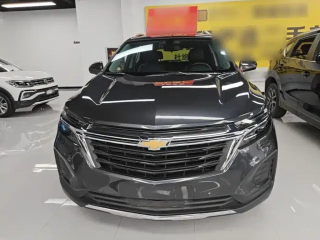 Chevrolet Equinox — Фото автомобиля 2