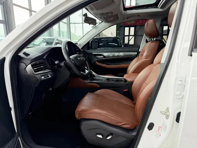 Geely Vision X6 — Фото автомобиля 8