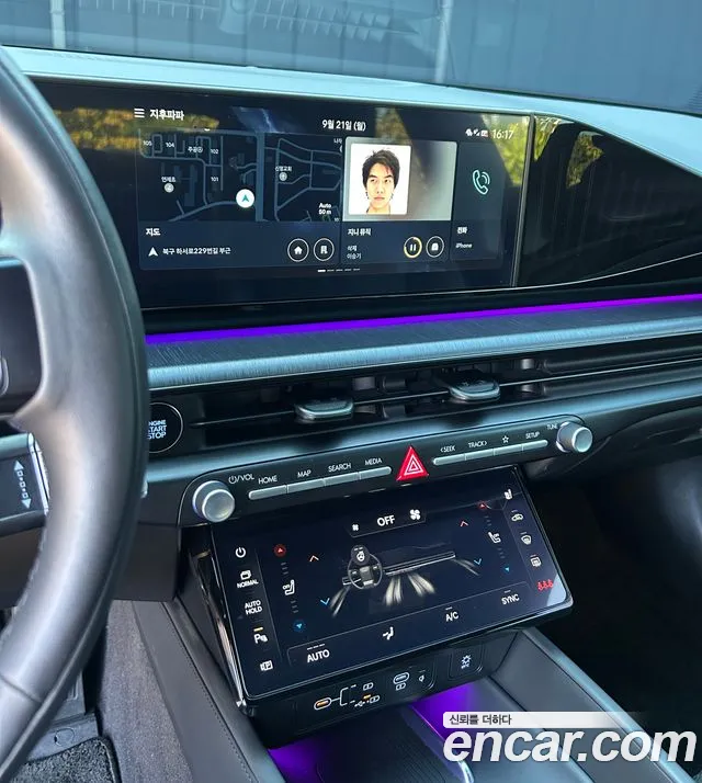 Hyundai Grandeur GN7 — Фото автомобиля 10