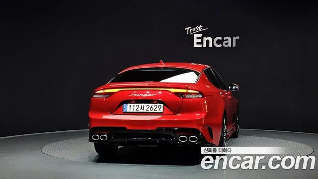 Kia Stinger Stinger Meister — Фото автомобиля 4