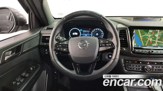 KG_Mobility_Ssangyong Rexton Новый Rexton Sport Khan Дизель 2.2 4WD — Фото автомобиля 13