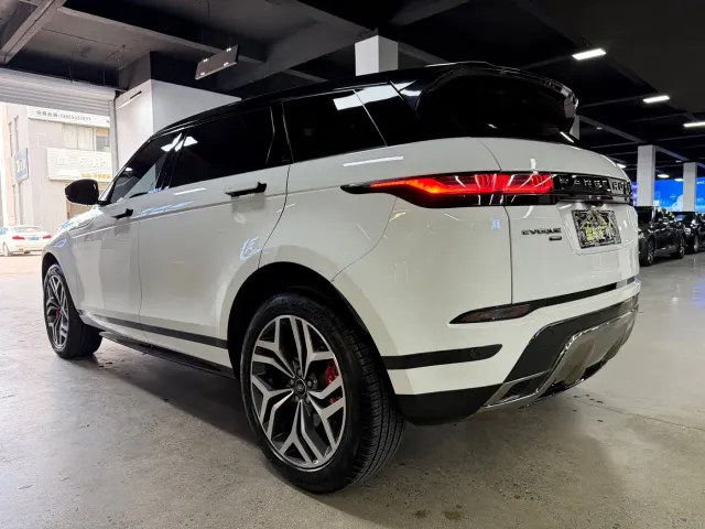 Land Rover Range Rover Evoque — Фото автомобиля 11