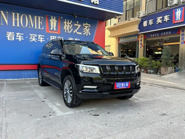 BAIC Beijing Offroad BJ90 — Фото автомобиля 3