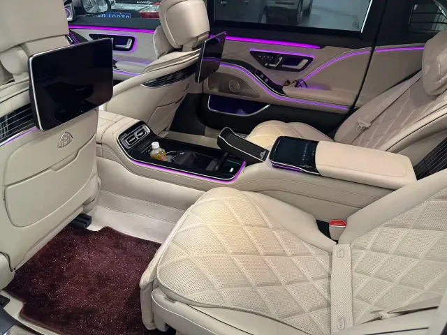 Mercedes-Benz Maybach S-Class — Фото автомобиля 8