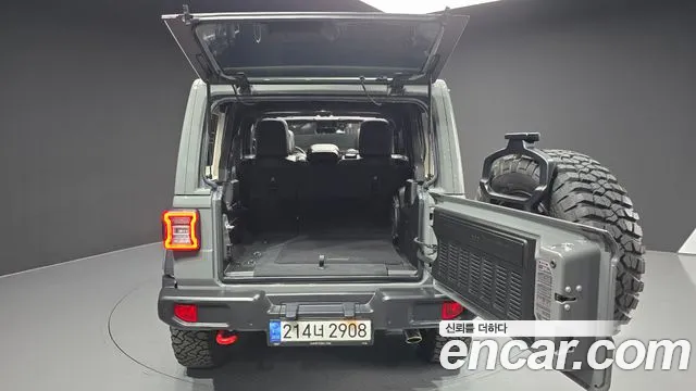 Jeep Wrangler Wrangler (JL) — Фото автомобиля 20