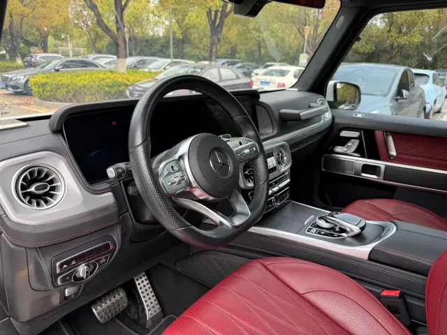Mercedes-Benz G-Class — Фото автомобиля 4