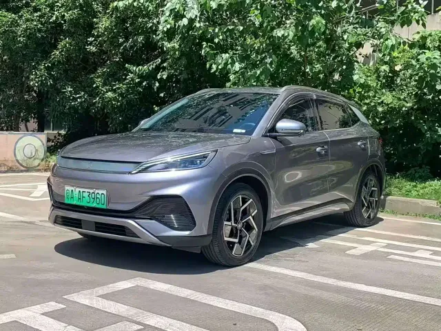 Фотография автомобиля — BYD Yuan PLUS