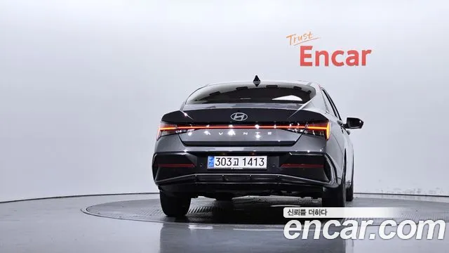 Hyundai Avante CN7 — Фото автомобиля 4