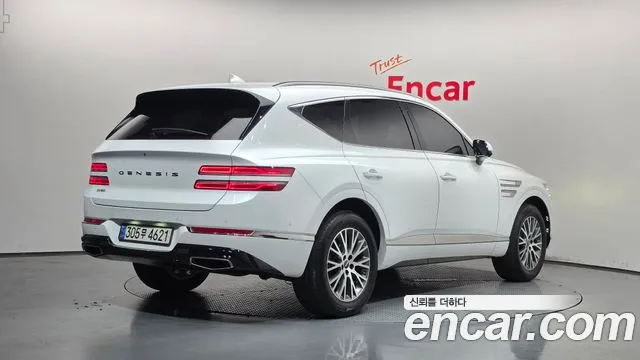 Genesis GV80 — Фото автомобиля 2