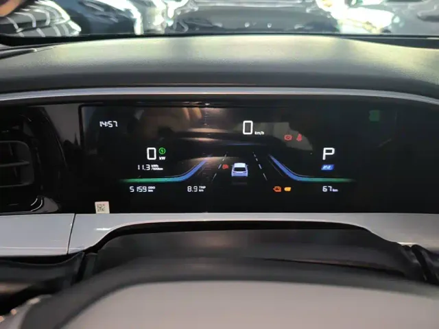 Geely Starry Wish — Фото автомобиля 11