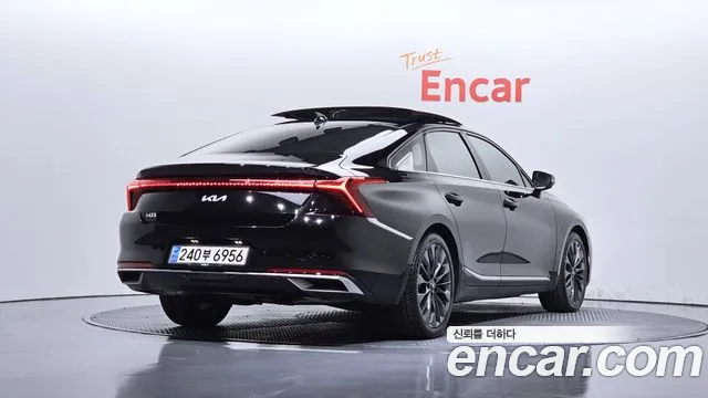 Kia K8 — Фото автомобиля 2