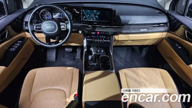 Kia Canival Carnival 4 поколение 9 мест Prestige — Фото автомобиля 7