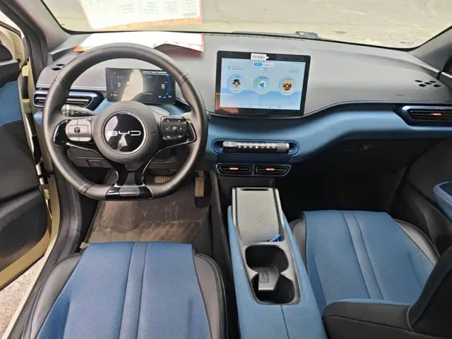BYD Seagull — Фото автомобиля 9