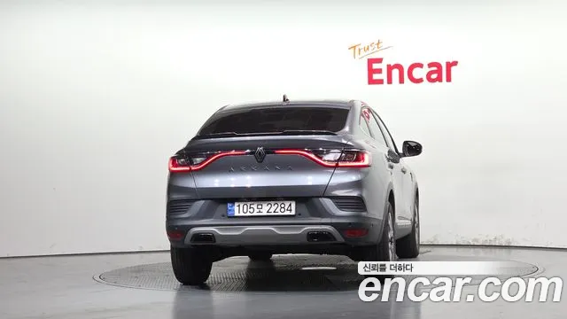 Renault-KoreaSamsung Arkana Arkana 1.6 GTe Iconic — Фото автомобиля 4