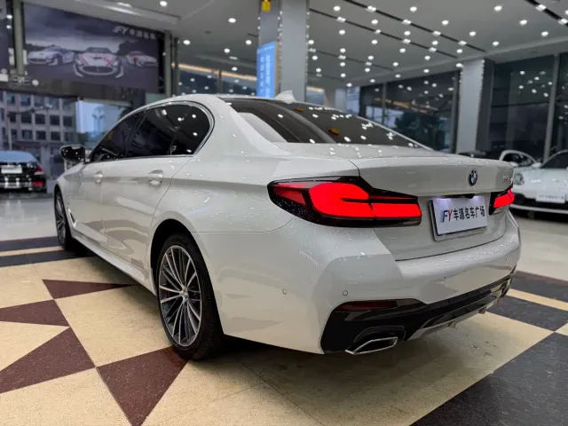 BMW 5 Series — Фото автомобиля 30