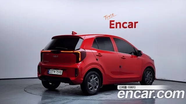 Kia morning Новый Morning (JA) Signature — Фото автомобиля 2