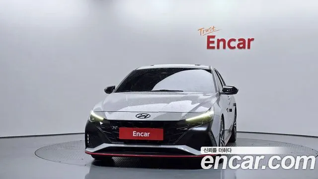 Hyundai Avante CN7 — Фото автомобиля 3
