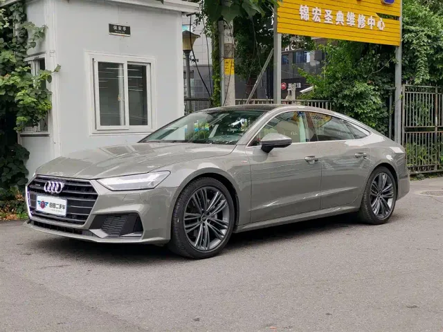 Фотография автомобиля — Audi A7