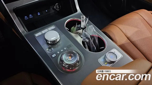 Genesis GV80 2.5T Бензин 2WD — Фото автомобиля 9