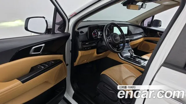 Kia Canival Carnival 4 поколение Дизель 9 мест Prestige — Фото автомобиля 4