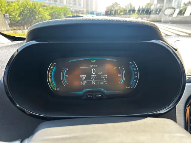 Chery eQ1 — Фото автомобиля 5