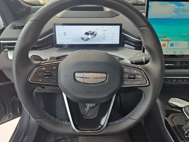 Geely Xingrui — Фото автомобиля 6