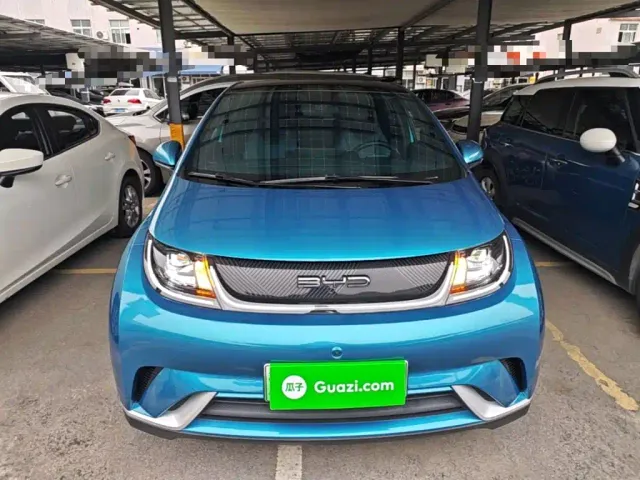 BYD Dolphin — Фото автомобиля 2