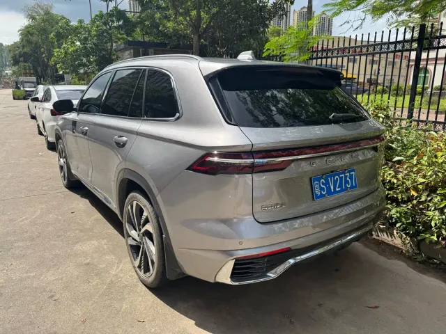 Geely Xingyue L — Фото автомобиля 4