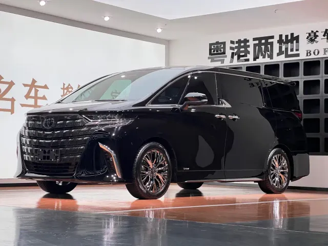 Фотография автомобиля — Toyota Alphard