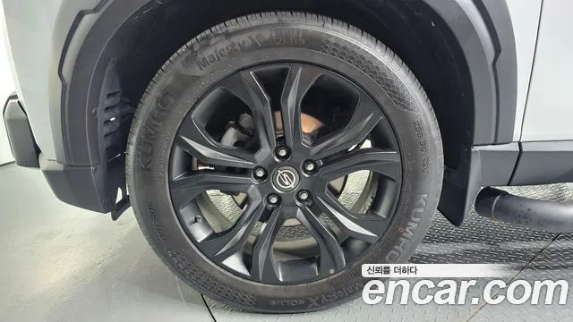 KG_Mobility_Ssangyong Rexton Новый Rexton Sport Khan Дизель 2.2 4WD — Фото автомобиля 5