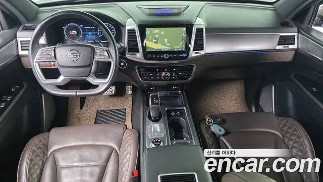 KG_Mobility_Ssangyong Rexton All Rexton Дизель 2.2 4WD — Фото автомобиля 7