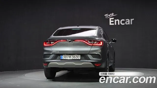 Renault Korea XM3 — Фото автомобиля 4