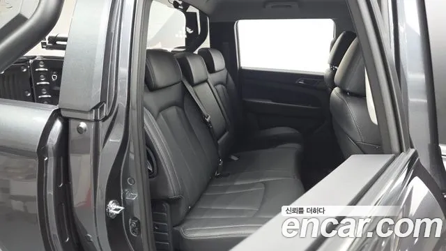 KG_Mobility_Ssangyong Musso Musso (Q300) Дизель 2.2 4WD — Фото автомобиля 11