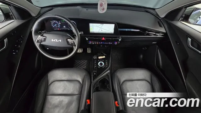 Kia Niro The All New — Фото автомобиля 10