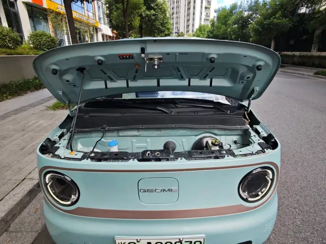 Geely Panda — Фото автомобиля 16