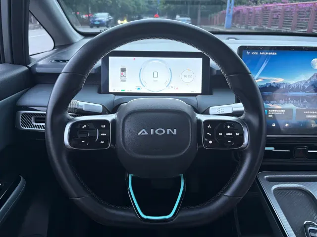 GAC Aion Y — Фото автомобиля 18