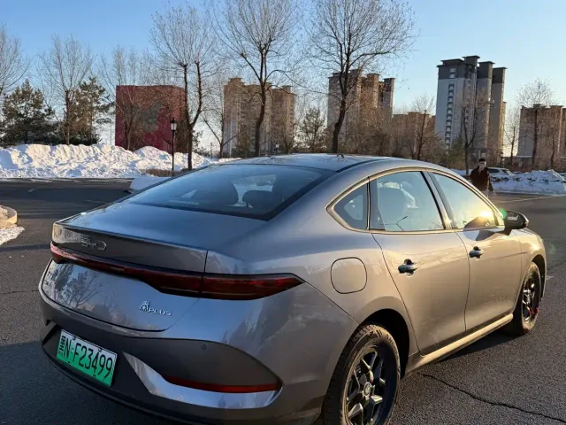 BYD Qin PLUS — Фото автомобиля 6