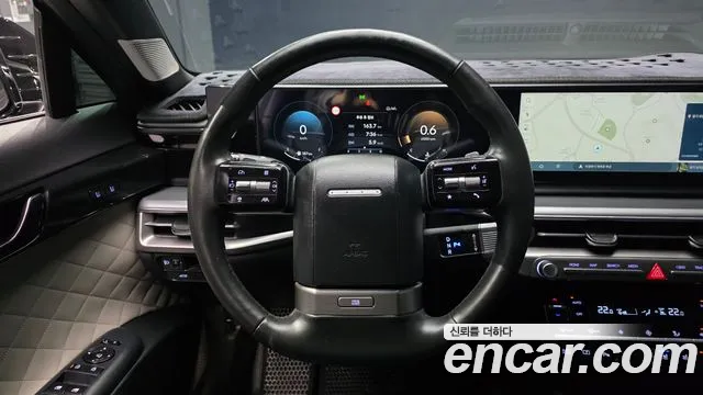 Hyundai Grandeur Grandeur (GN7) 3.5 LPG 2WD (Такси) — Фото автомобиля 13