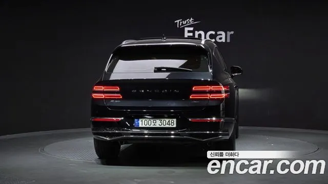 Genesis GV80 2.5T Бензин AWD — Фото автомобиля 4