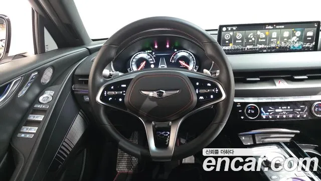 Genesis G80 RG3 — Фото автомобиля 19