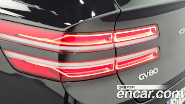 Genesis GV80 — Фото автомобиля 8