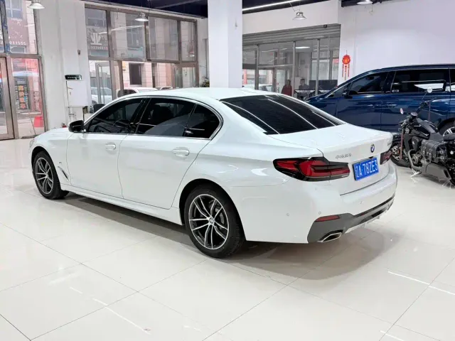 BMW 5 Series — Фото автомобиля 2