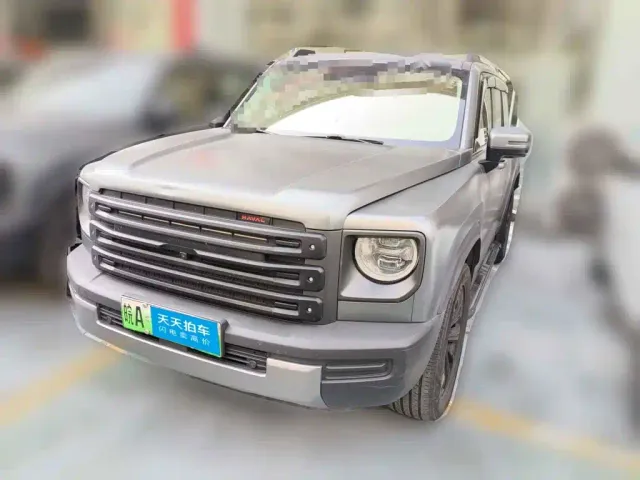 Фотография автомобиля — Haval Raptor